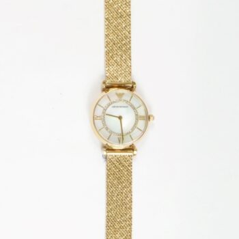 Emporio Armani AR11321 Gold wristwatch for women