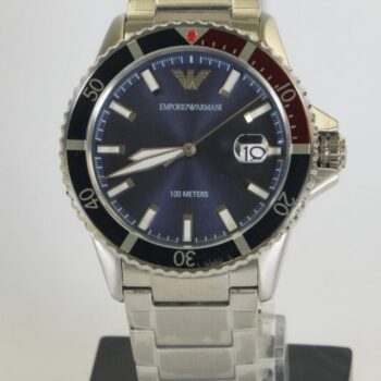 Emporio Armani AR11339 Silver wristwatch for men