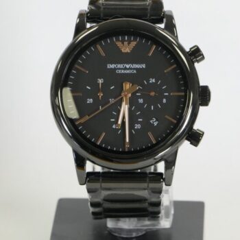 Emporio Armani AR1509 Black wristwatch for men