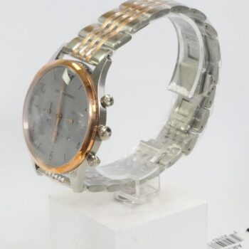 Emporio Armani AR1864 - Silver Rose Gold wristwatch for men - Image 2