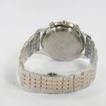 Emporio Armani AR1864 - Silver Rose Gold wristwatch for men - Image 3