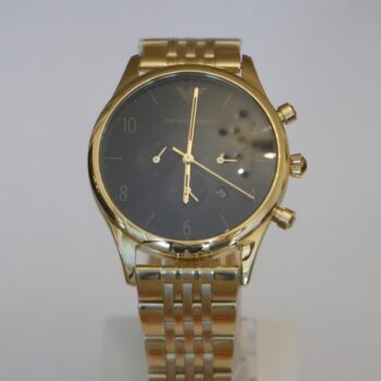 Emporio Armani AR1893 Contrasting Gold wristwatch for men
