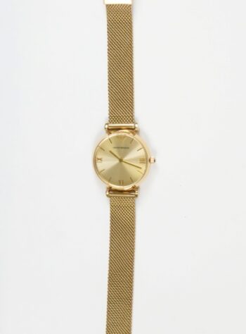 Emporio Armani AR1957 Gold wristwatch for women
