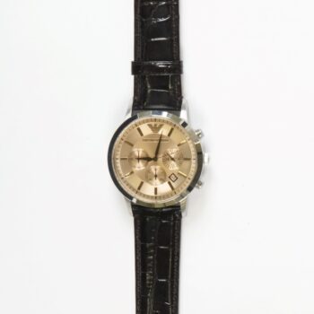 Emporio Armani AR2433 - Brown wristwatch for men