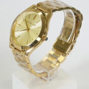 Michael Kors MK3179 Gold Wristwatch for women - Image 3
