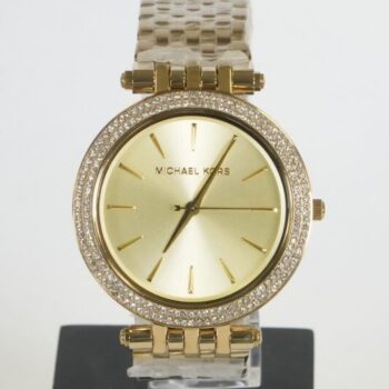 Michael Kors MK3191 Gold Inlaid wristwatch for women