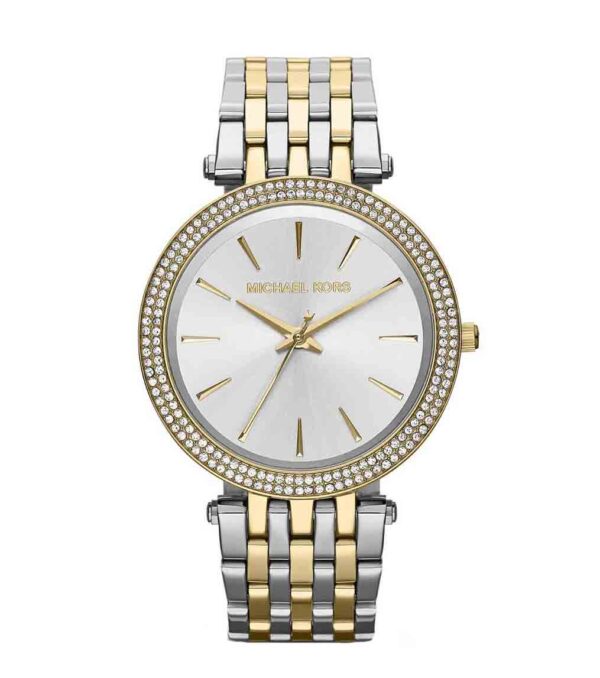 Michael Kors MK3215 Darci Silver Gold for Women