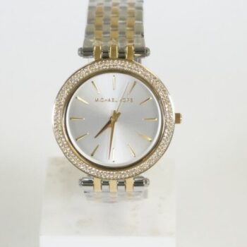 Michael Kors MK3215 Darci Silver Gold women