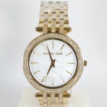Michael Kors MK3219 Elegant Gold wristwatch for women
