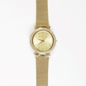 Michael Kors MK3368 Gold Wrist Watch for women