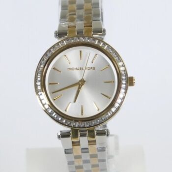 Michael Kors MK3405 Darci Silver Gold wristwatch for women