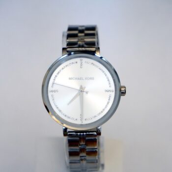 Michael Kors MK3791 Elegant silver wristwatch for women