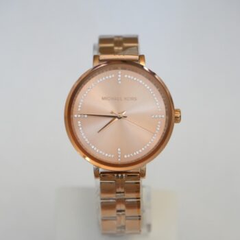 Michael Kors MK3793 Bridgette Rosegold wristwatch for women