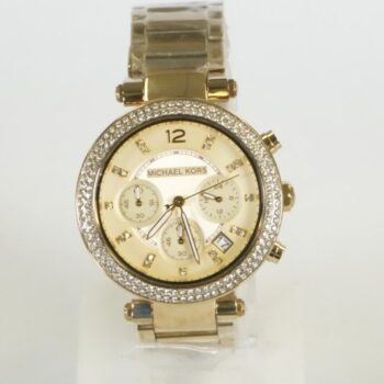 Michael Kors MK5354 Parker Gold Chronograph for women