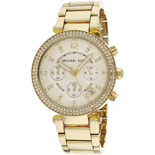 Michael Kors MK5354 Parker Gold Chronograph for Women