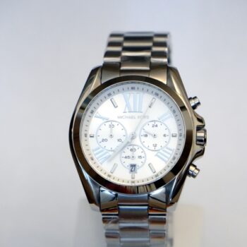 Michael Kors MK5535 Bradshaw Silver