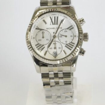 Michael Kors MK5555 Lexington silver