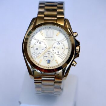 Michael Kors MK5605 Bradshaw Gold Wrist Watch
