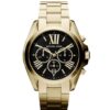 Michael Kors MK5739 Gold Black Dial Wristwatch