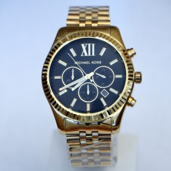 Michael Kors MK8286 Lexington Gold Black Dial