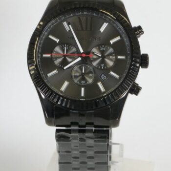 Michael Kors MK8320 Lexington black wristwatch for men