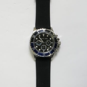 Michael Kors MK8365 Black Chronograph wristwatch for men
