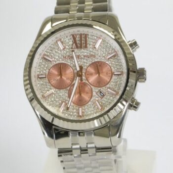 Michael Kors MK8515 Silver wristwatch for men