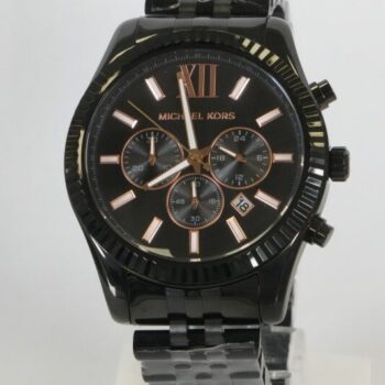 Michael Kors MK8603 Michael Kors black wristwatch for men