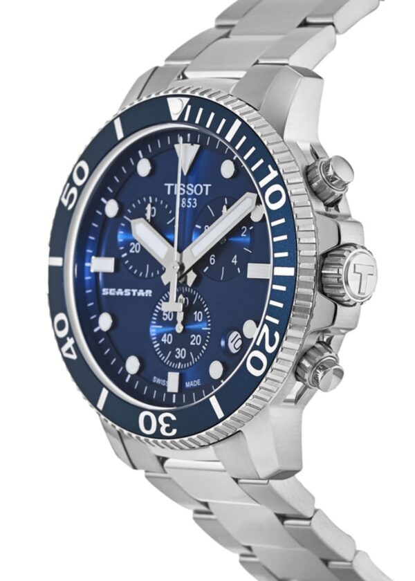 Tissot T120.417.11.041.00 Seastar Stainless Steel Casual Watch for Men