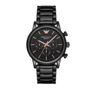 Emporio Armani AR1509 Black Wristwatch for Men