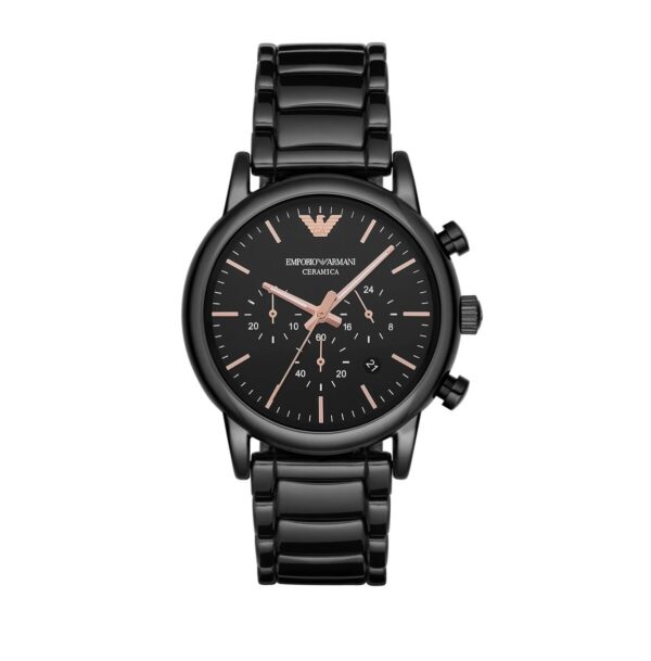 Emporio Armani AR1509 Black Wristwatch for Men