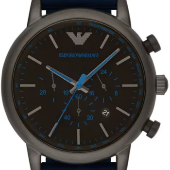 Emporio Armani AR11023 - Blue Quartz wristwatch for men