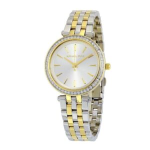Michael Kors MK3405 Darci Silver Gold Wristwatch for Women