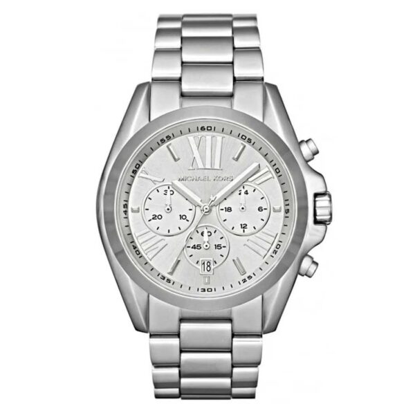 Michael Kors MK5535 Bradshaw Silver