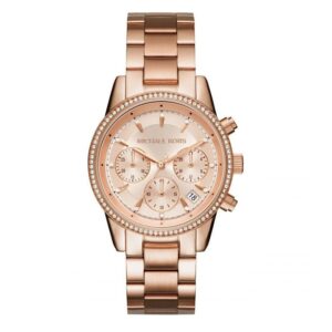 Michael Kors MK6357 Rose Gold Wristwatch for Women