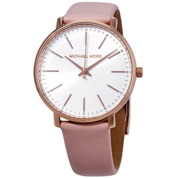 Michael Kors MK2741 Pyper Quartz Crystal White Dial Ladies' Watch