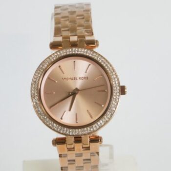 Michael Kors MK3366 Rose Gold wristwatch for women