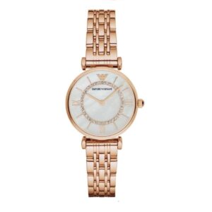 Emporio Armani AR1909 Rose Gold Wristwatch for Women