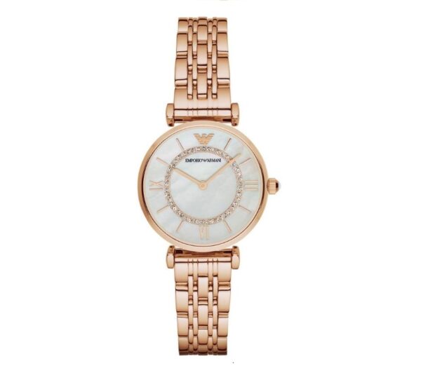 Emporio Armani AR1909 Rose Gold Wristwatch for Women