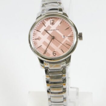 BURBERRY BU10111 Classic Silver wristwatch for women