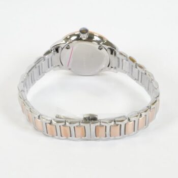 BURBERRY BU10117 Classic Round Silver Rose Gold wristwatch for women - Image 3