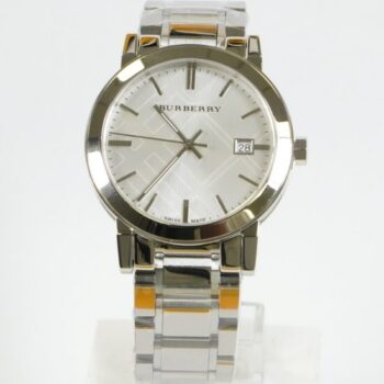 BURBERRY BU9000 The City Silver wristwatch for men