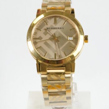 BURBERRY BU9038 Classic Gold wristwatch for women