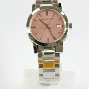 BURBERRY BU9124 Sophisticated Silver wristwatch for women