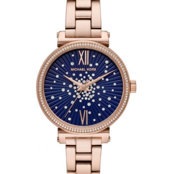 Michael Kors MK3971 Sofie Rose Gold wristwatch for women