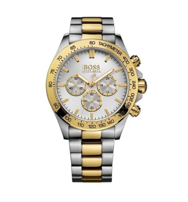 Hugo Boss HB1512960 Silver Gold Chronograph