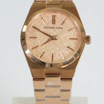 Michael Kors MK6624 Sparkling Rose Gold wristwatch for women
