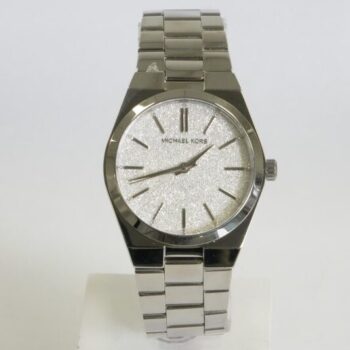 Michael Kors MK6626 - Sparkling Silver wristwatch for women