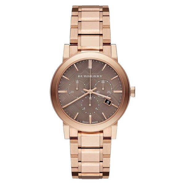 BURBERRY BU9754 Classic Rose Gold Wristwatch for Women