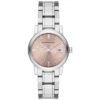 BURBERRY BU9124 Sophisticated Silver Wristwatch for Women